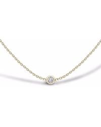 Pragnell - 18Kt Sundance Diamond Necklace - Lyst