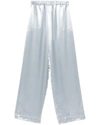 Fabiana Filippi - Palazzohose Mit Elastischem Bund - Lyst