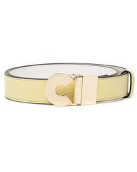 Coccinelle - Logo-buckle Leather Belt - Lyst