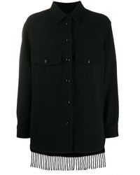 Woolrich Chemise Femme Pas cher en Soldes - Noir