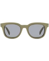 ZEGNA - Rectangular-Frame Sunglasses - Lyst