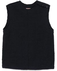 N°21 - Blouse À Col Boutonné - Lyst