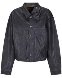 OTTOLINGER - Glazed Flex Denim Jacket - Lyst