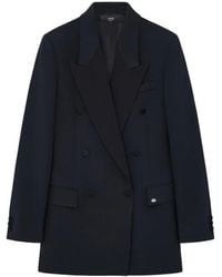 Amiri - Double-Breasted Blazer - Lyst