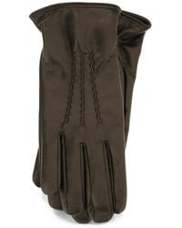 Lardini - Leather Gloves - Lyst