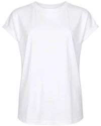 Eleventy - Turn-Up Cuff T-Shirt - Lyst