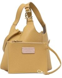 Coccinelle - Small C-Easy Leather Tote Bag - Lyst