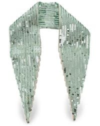 DSquared² - Sequin-Embellished Scarf - Lyst