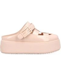 Fendi - Sunshine Plateau-Mules Mit Schnalle - Lyst