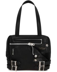 Undercover - Graphic-print Leather Tote Bag - Lyst