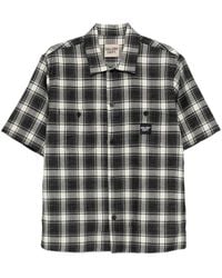 GALLERY DEPT. - Playground Short-Sleeve Plaid Shirt - Lyst