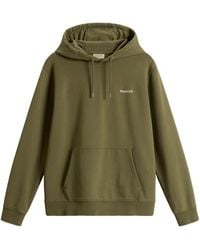 Woolrich - Sudadera Con Capucha Y Logo - Lyst