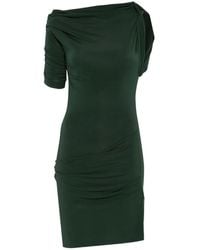 Jacquemus - La Mini Robe Drapeado - Lyst
