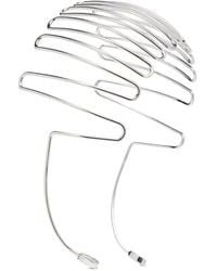 DIESEL - Volt-D Curved-Line Metal Headband - Lyst