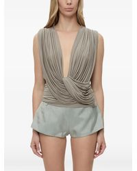 Christopher Esber - Ripple Drape Top - Lyst
