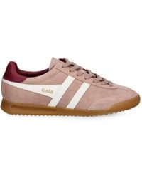 Gola - Torpedo Logo-Print Panelled Sneakers - Lyst