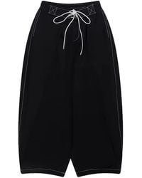 NAMESAKE - Pantalon Folding Wide En Laine - Lyst