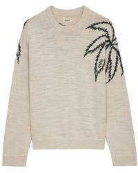 Zadig & Voltaire - Marko Vi Sweatshirt - Lyst