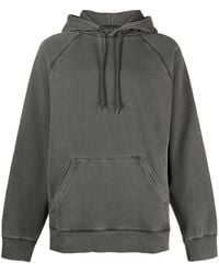 Carhartt - Mélange-Effect Cotton Hoodie - Lyst