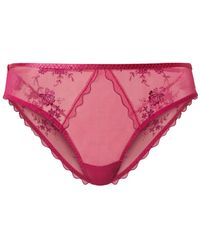 Twinset - Culotte En Tulle À Fleurs - Lyst