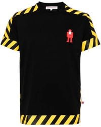 Walter Van Beirendonck - Camiseta Danger - Lyst
