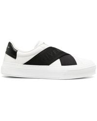 Givenchy - City Sport Leather Sneakers - Lyst
