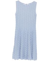 Antonino Valenti - Textured Sleeveless Mini Dress - Lyst