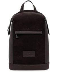Paul & Shark - Sac À Dos À Empiècements En Daim - Lyst