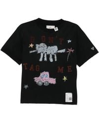 Maison Mihara Yasuhiro - Graphic-Print T-Shirt - Lyst