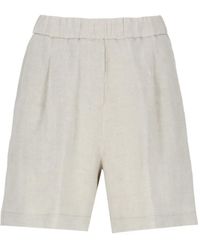 Panicale - Elasticated Shorts - Lyst