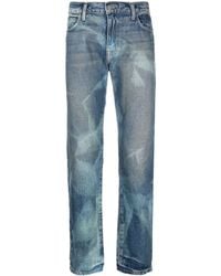 424 - Straight-leg Bleached Jeans - Lyst