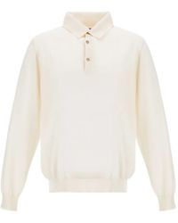 Herno - Long-Sleeve Polo Shirt - Lyst