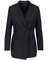 Latorre - Double-Breasted Blazer - Lyst