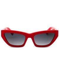 Moschino - Cat-Eye Sunglasses - Lyst