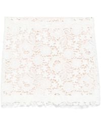 P.A.R.O.S.H. - Lace Mini Skirt - Lyst