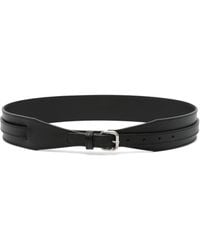 Fabiana Filippi - Buckled Leather Belt - Lyst