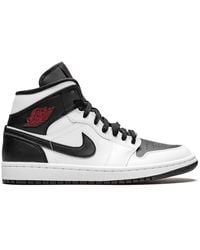 Nike - Air 1 Mid "Reverse Toe" Sneakers - Lyst