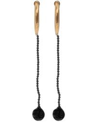Jacquemus - The Poissons-Lunes Moonfish Earrings - Lyst