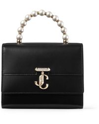 Jimmy Choo - Small Avenue Leather Tote Bag - Lyst
