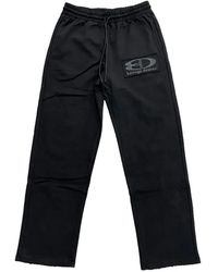 Bottega Desires - Logo-Patch Track Pants - Lyst