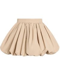 Patou - Bloomer Mini Pleated Skirt - Lyst