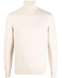 Brunello Cucinelli - Jersey de cachemira con cuello alzado - Lyst