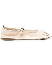 Hereu - Dansa レザーフラットシューズ - Lyst