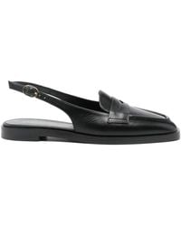 Stuart Weitzman - Slingback Loafers - Lyst