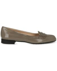 Tod's - Penny Leather Loafers - Lyst