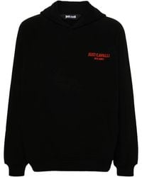 Just Cavalli - Cotton Sweatshirt - Lyst