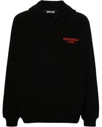 Just Cavalli - Cotton Sweatshirt - Lyst