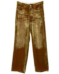 Magliano - Pantalon À Taille Ceinturée - Lyst