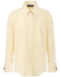 Fabiana Filippi - Embellished-Cuff Pocket-Detail Shirt - Lyst