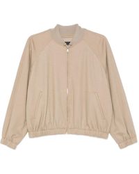 Fabiana Filippi - Zip Bomber Jacket - Lyst